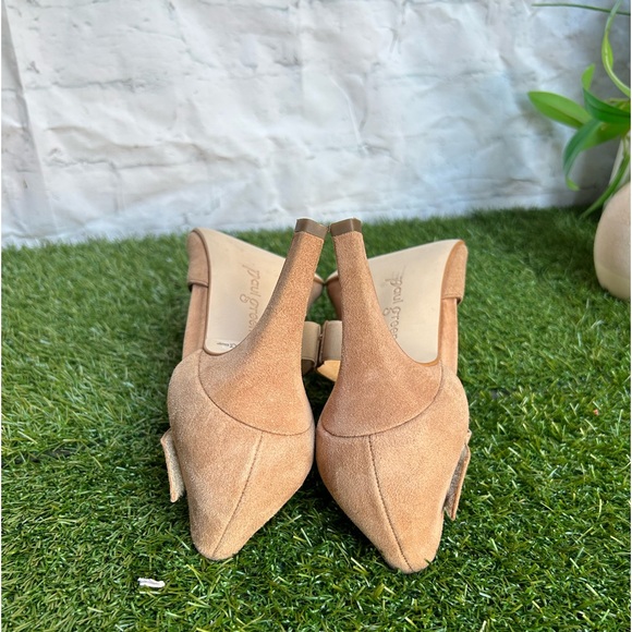 Paul Green D'orsay Desire Beige Suede Pumps
Uk Size 7 -Us Size 9.5 NEW - Picture 9 of 17